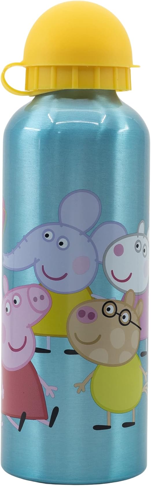 Бутылка детская метал. 560 мл "Peppa pig core 2022" STOR, 13959