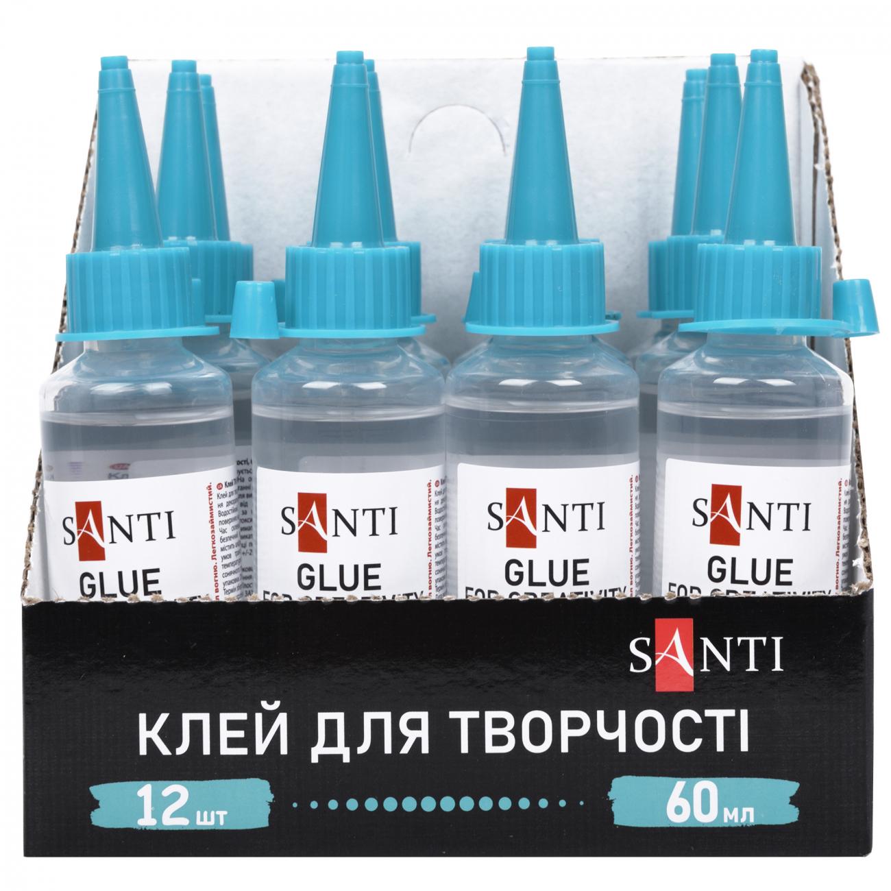 Клей для творчості, 60 г , 320298 Santi 1