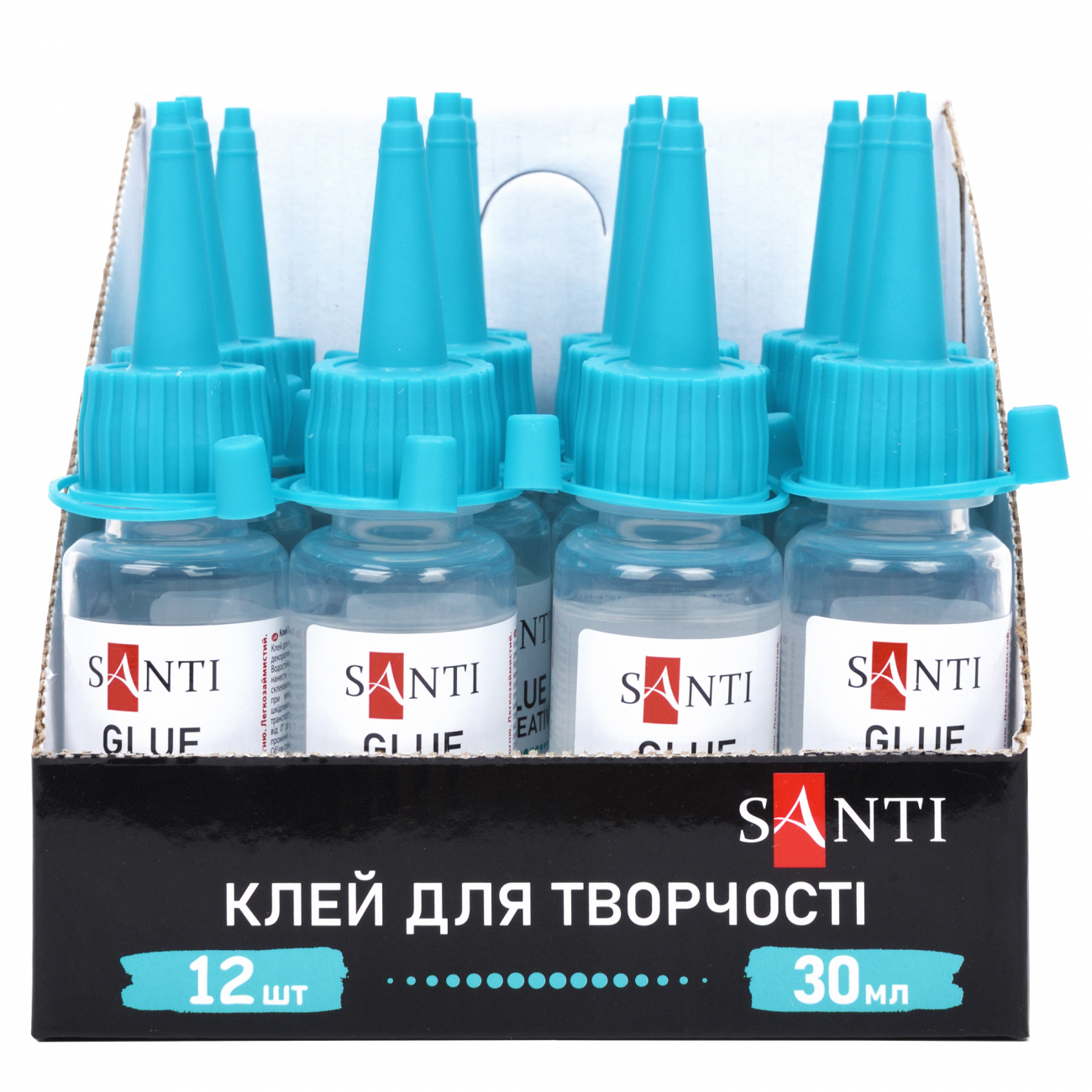 Клей для творчості, 30 г , 320297 Santi 1