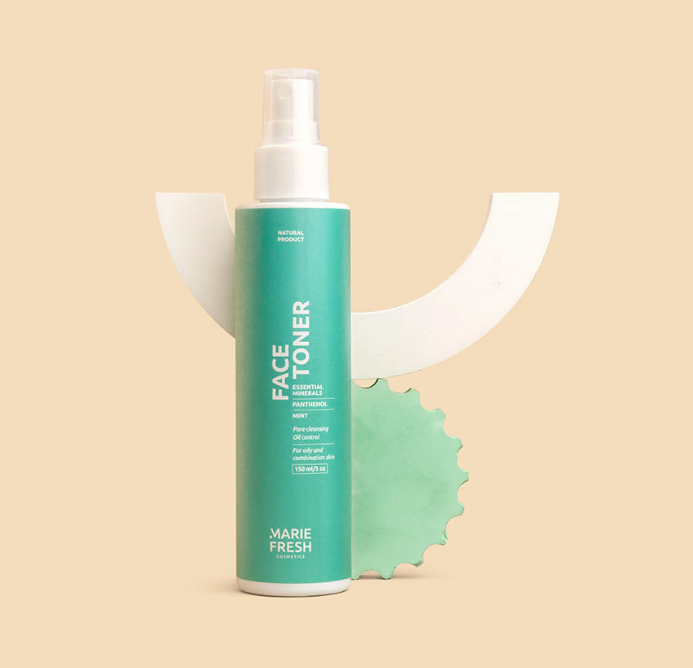 Тонік Face Toner for oily and combination skin, 150 мл, tos-2-150 2