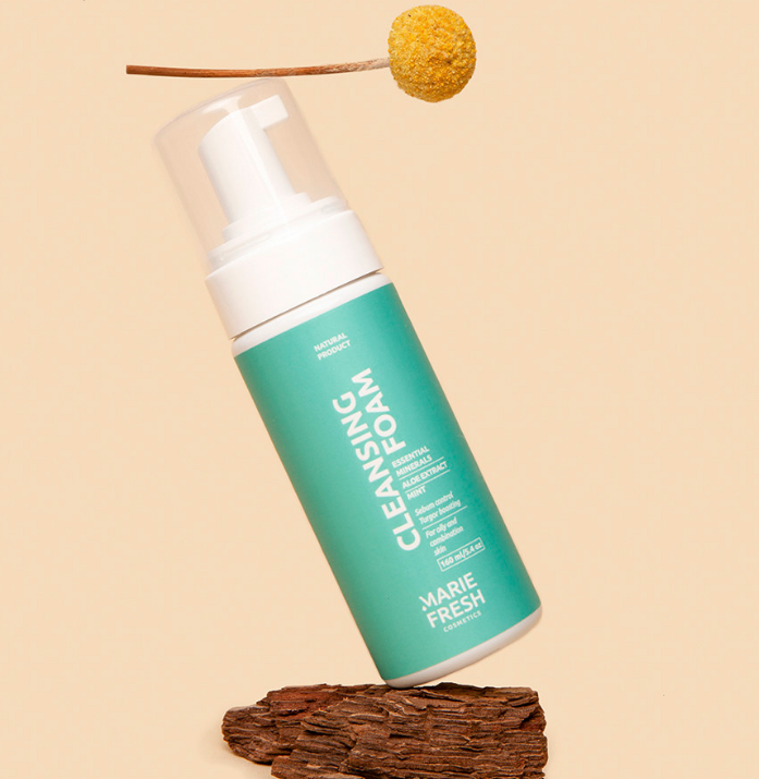 Пінка Cleansing Foam for oilly and combination skin, 160 мл, osf-2-160 2