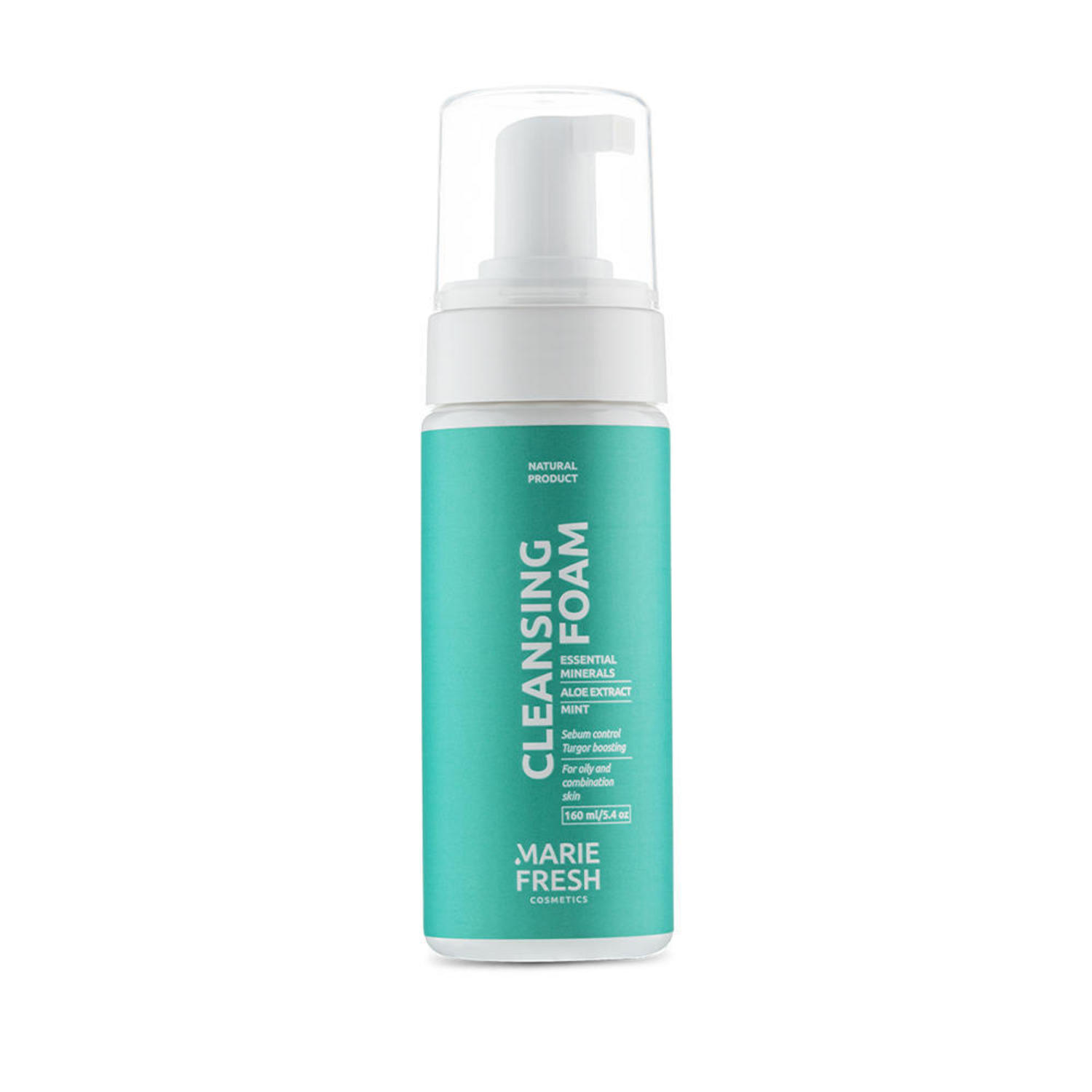 Пінка Cleansing Foam for oilly and combination skin, 160 мл, osf-2-160