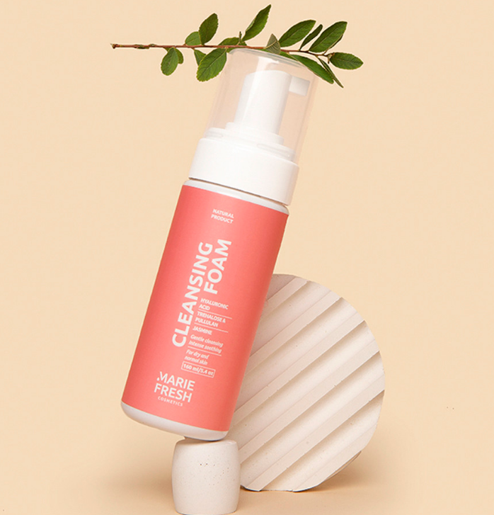 Пінка Cleansing Foam for dry and normal skin, 160 мл, dsf-1-160 2