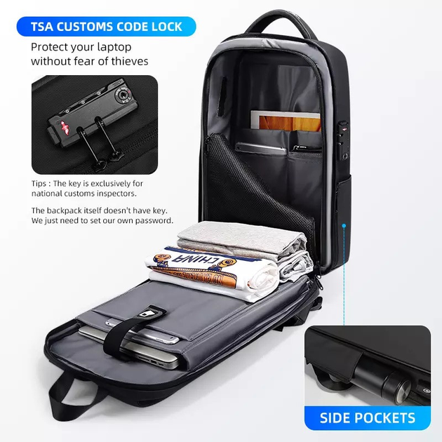 Рюкзак ArmorStandart ARM01 Travel Black, ARM81852 1