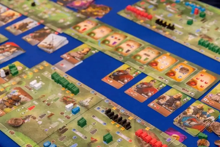 Настольная игра "Палладины Западного Королевства", Lord of Boards 5
