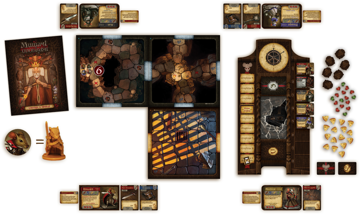 Настільна гра "Мишачі оповідки", Lord of Boards 12