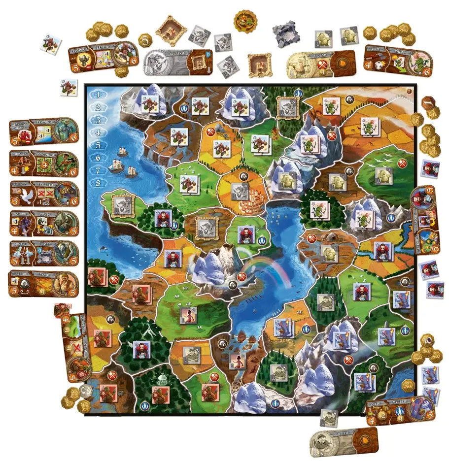 Настільна гра "Маленький світ", Lord of Boards 5