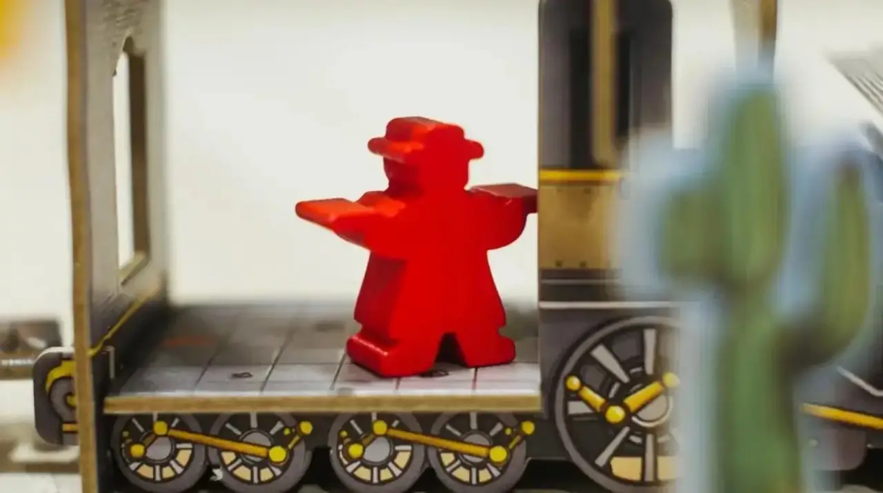 Настільна гра "Кольт Експрес", Lord of Boards 4