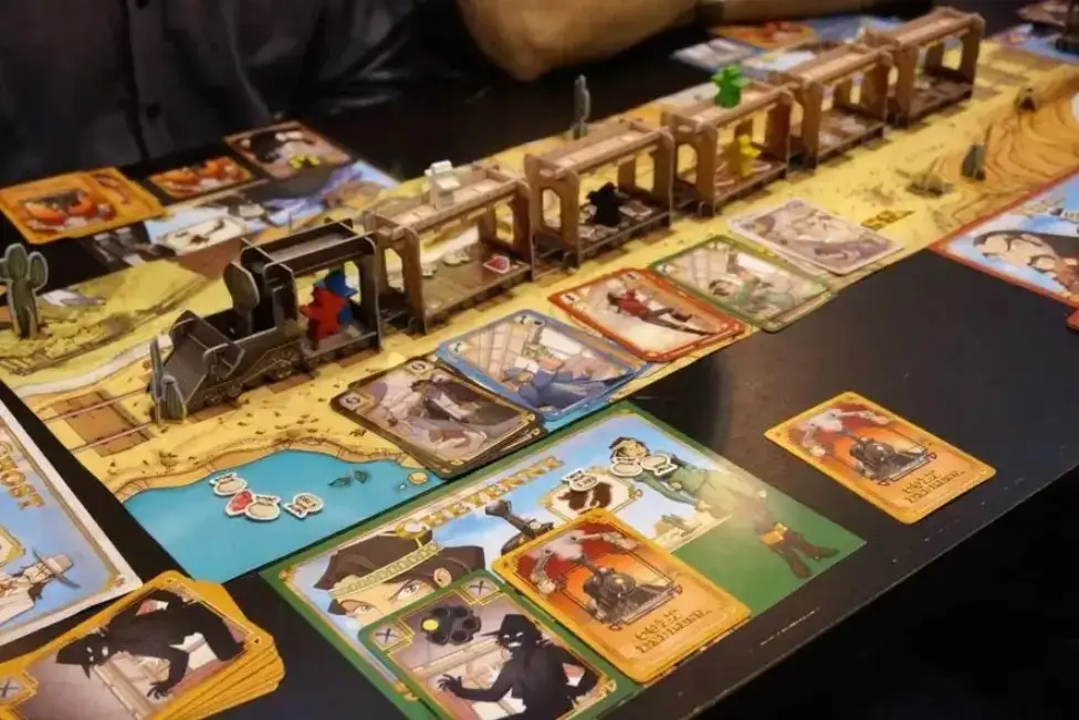 Настільна гра "Кольт Експрес", Lord of Boards 5