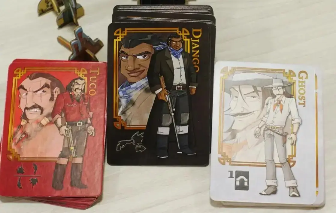 Настільна гра "Кольт Експрес", Lord of Boards 6