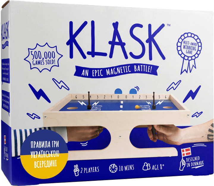 Настольная игра "Класк 2", Lord of Boards
