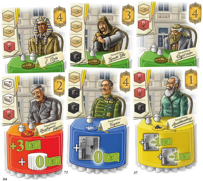 Настільна гра "Гранд-Готель "Австрія", Lord of Boards 3