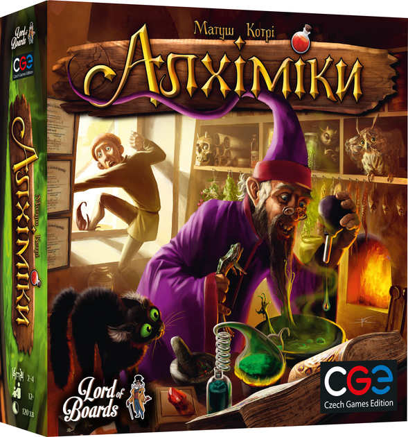 Настільна гра "Алхіміки", Lord of Boards
