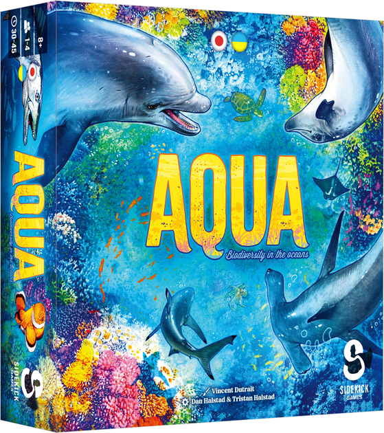 Настольная игра "Aqua", Lord of Boards