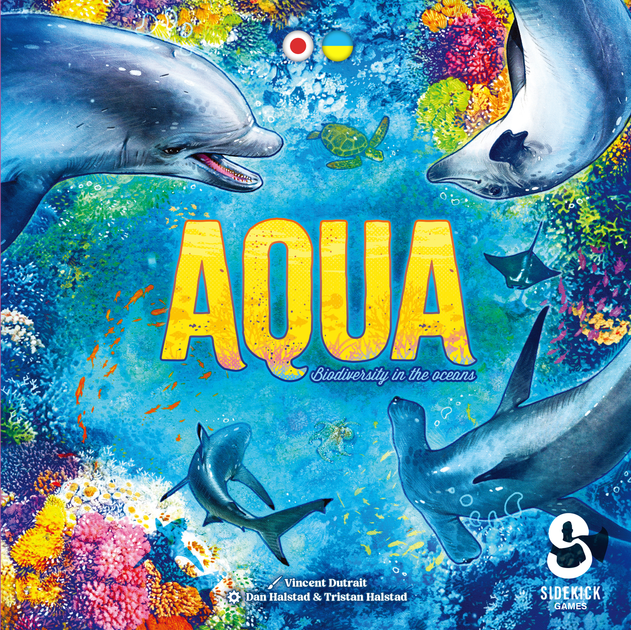 Настольная игра "Aqua", Lord of Boards 1