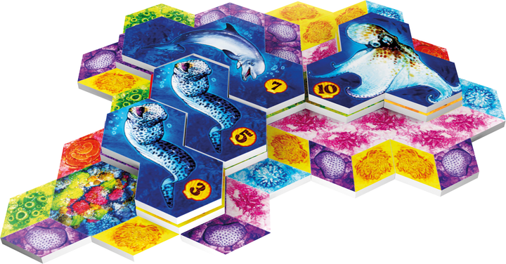 Настольная игра "Aqua", Lord of Boards 3