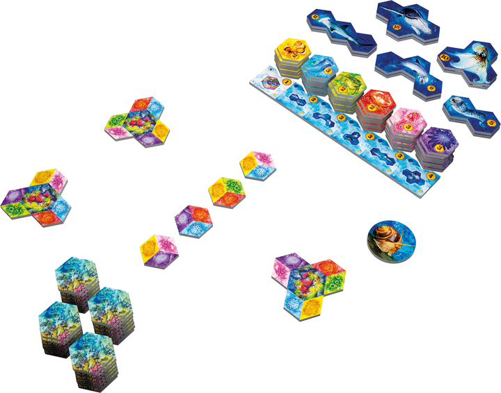 Настольная игра "Aqua", Lord of Boards 4