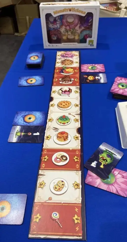Настільна гра "Монстро смакота", Lord of Boards 3