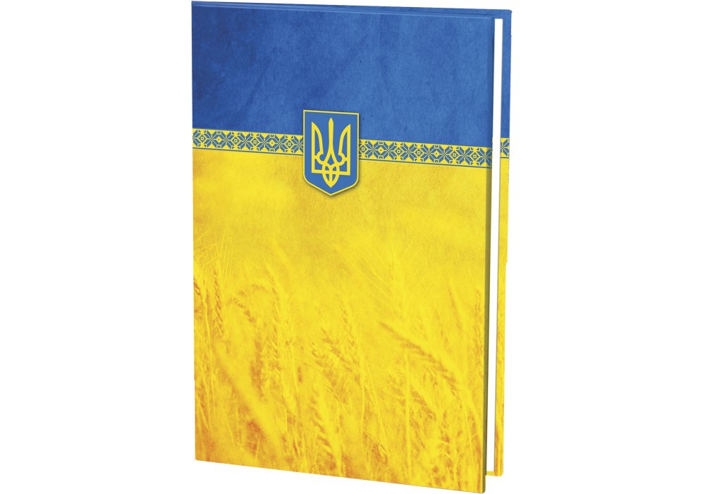 Папка "До підпису", повнокольорова, жовто-блакитна 30901-05