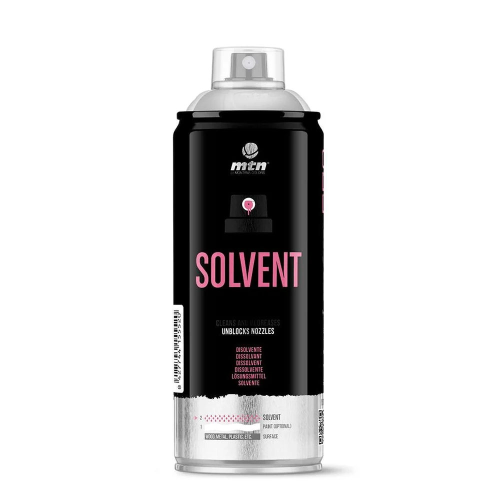 Аерозольний розчинник Solvent MTN PRO R-802 400 мл, EX014PR0802