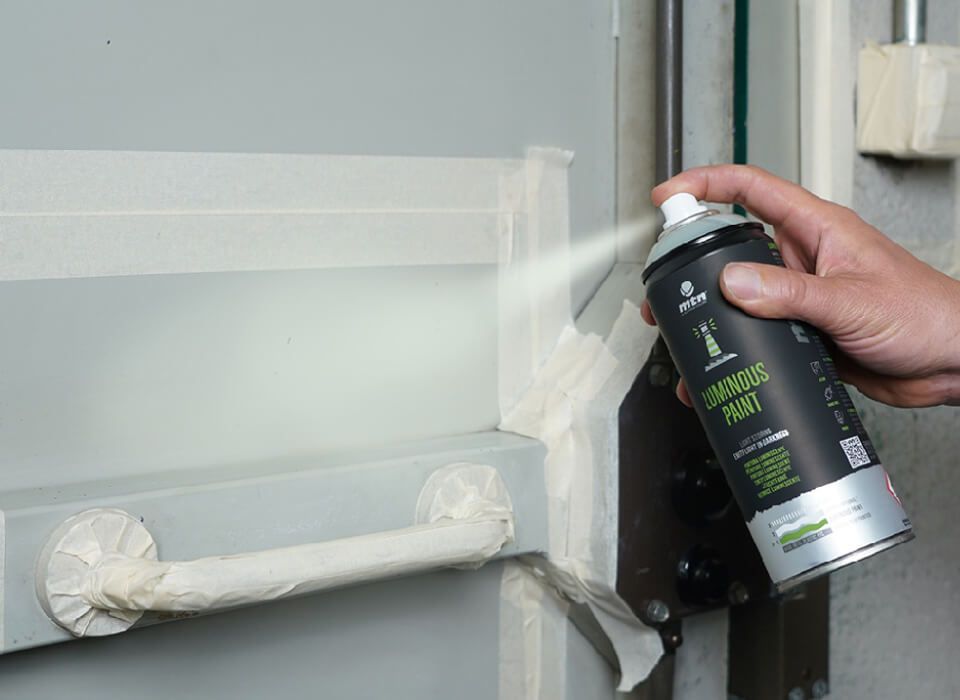 Аэрозольная краска MTN PRO Luminous Paint 400 мл, EX014PR0950 1