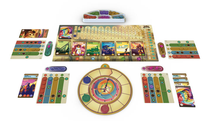 Настільна гра "Мандрівки віхами історії", Lord of Boards 5