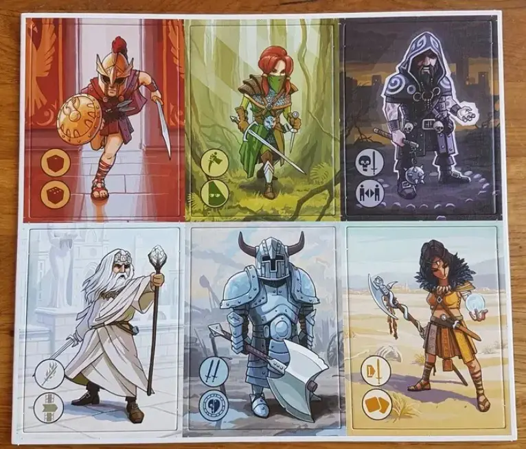 Настільна гра "Таємниці замку Карак", Lord of Boards 7
