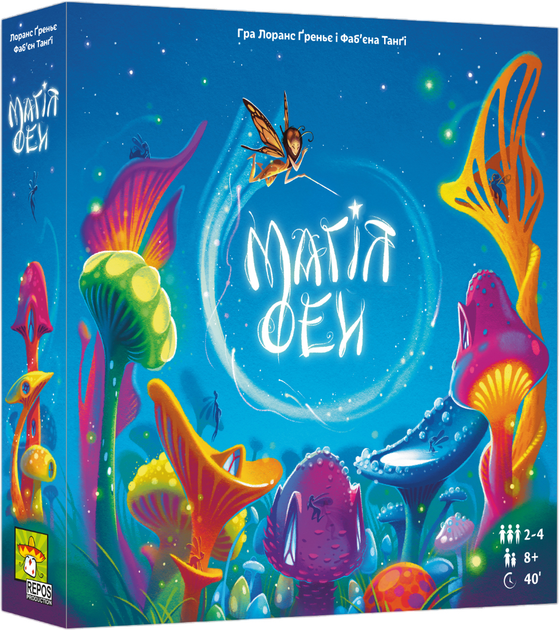 Настільна гра "Магія фей (Fairy Ring)", Lord of Boards