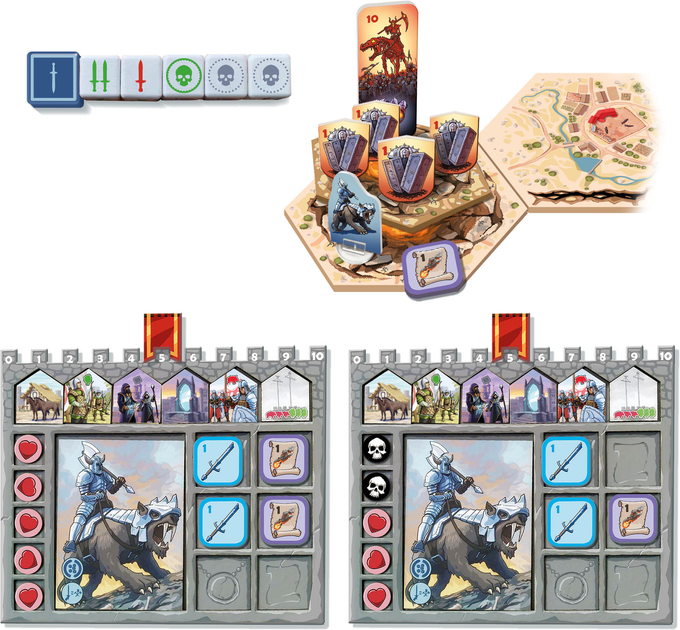 Настільна гра "Карак ІІ", Lord of Boards 3