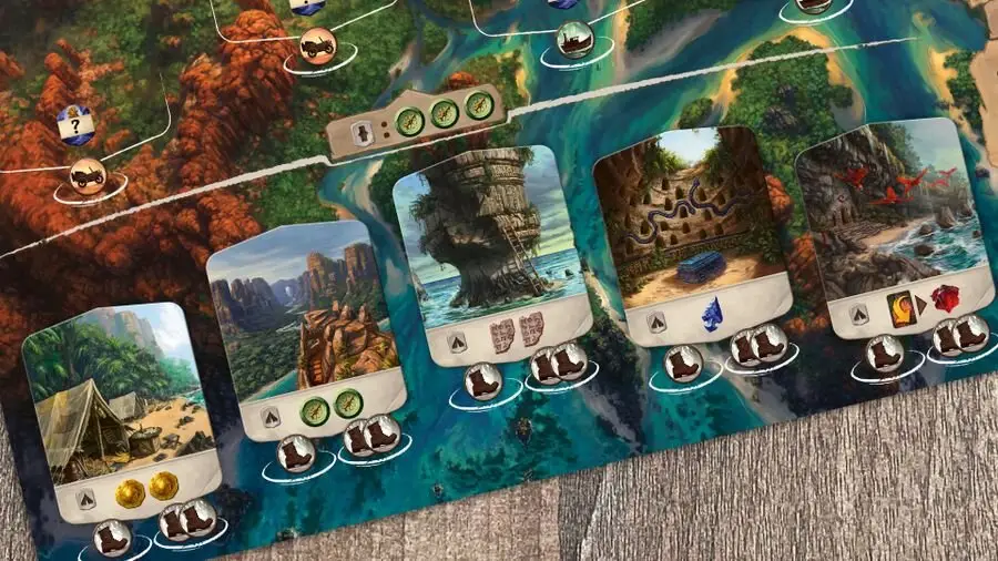 Настільна гра "Загублені руїни Арнаку", Lord of Boards 3