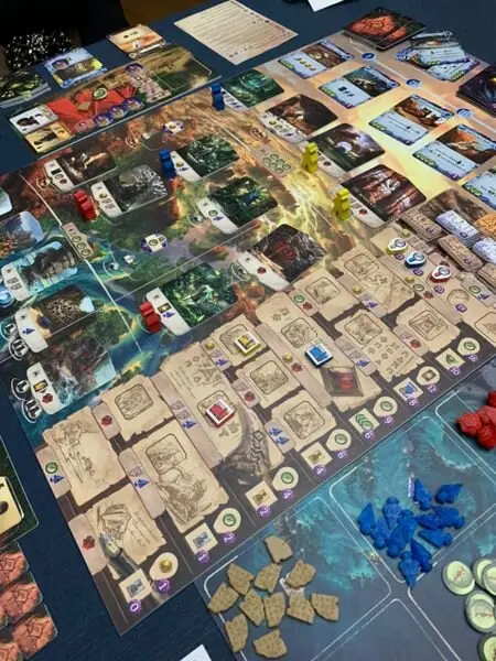 Настільна гра "Загублені руїни Арнаку", Lord of Boards 4