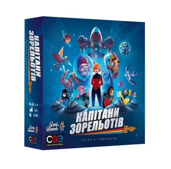 Настольная игра "Капитаны Звездолетов", Lord of Boards