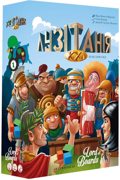 Настольная игра "Лузитания", Lord of Boards