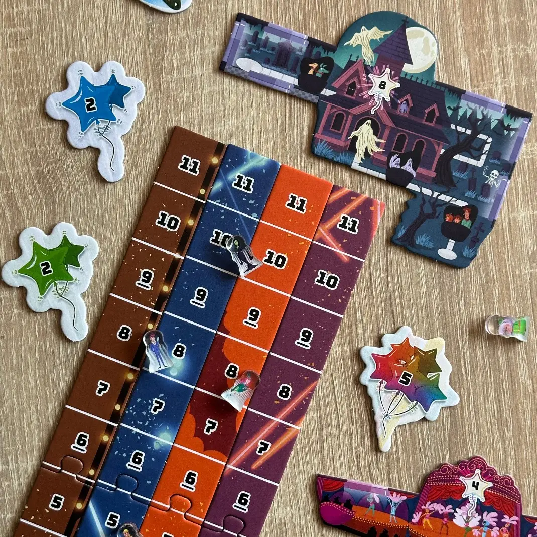 Настільна гра "Мегамол 3000", Lord of Boards 2