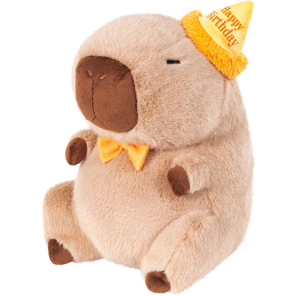 М`яка іграшка Капібара Happy Birthday, 20 см, Stip