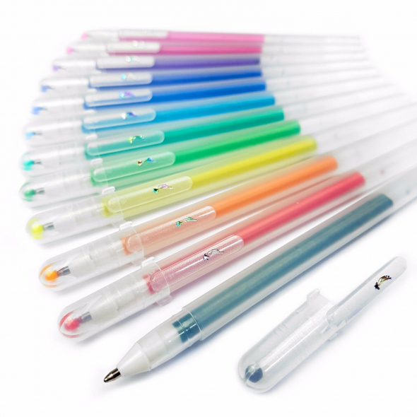 Набір ручок Gelly Roll Stardust, 12 кол, Sakura 1