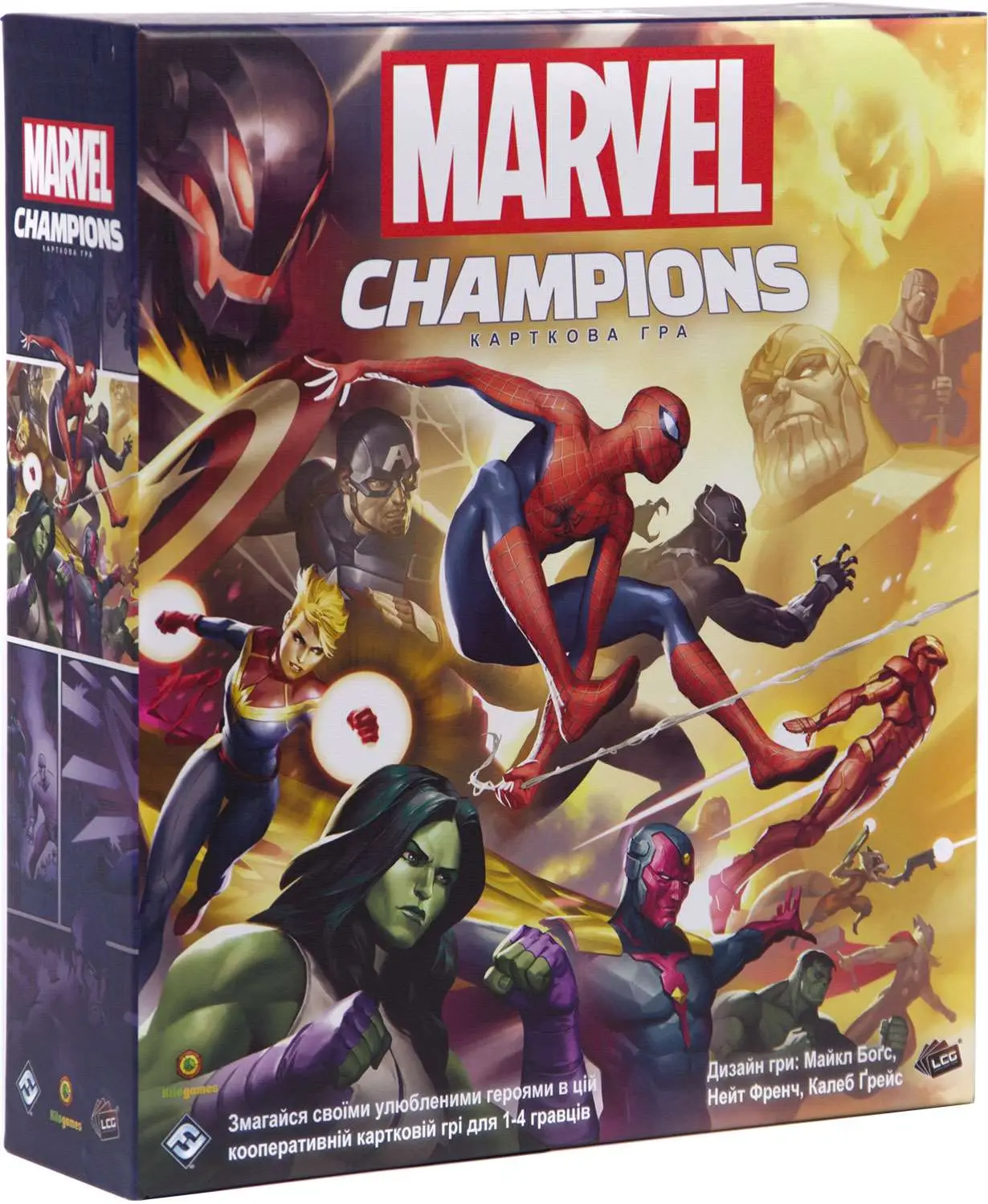 Карточная игра "Marvel Champions", KG-2000