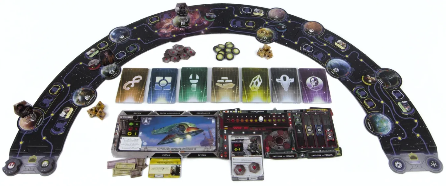 Настільна гра "Star Wars: Зовнiшне кiльце", KG-2600 3
