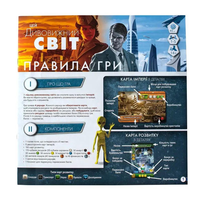 Настольная игра "Этот удивительный мир", KG-2430 2