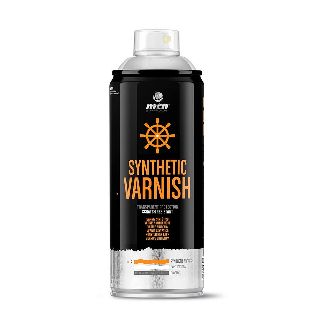 Аерозольний лак MTN PRO Varnish Sintetico Satinado R-904 400 мл, EX014PR0904