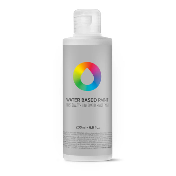 Заправка-фарба для маркерів на вод. основі MTN WB Paint R-0126 Silver-Metal, 200 мл, EXG0120126M