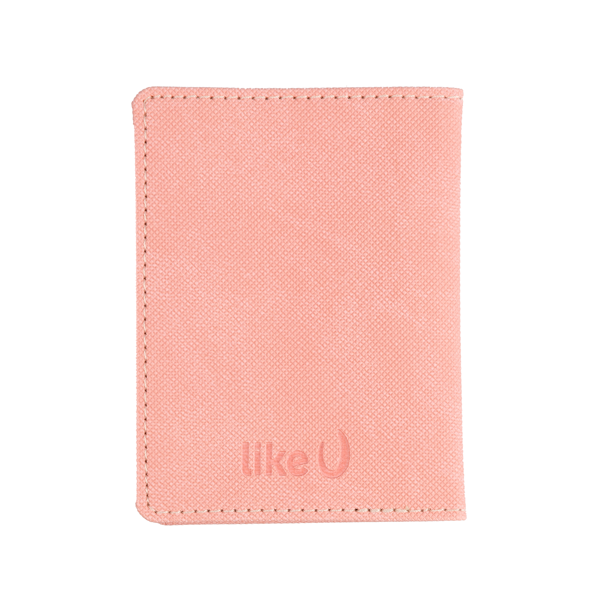Обкладинка для паспорта like U Pro з RFID захистом світло-рожевий, DPS12PTP00 1