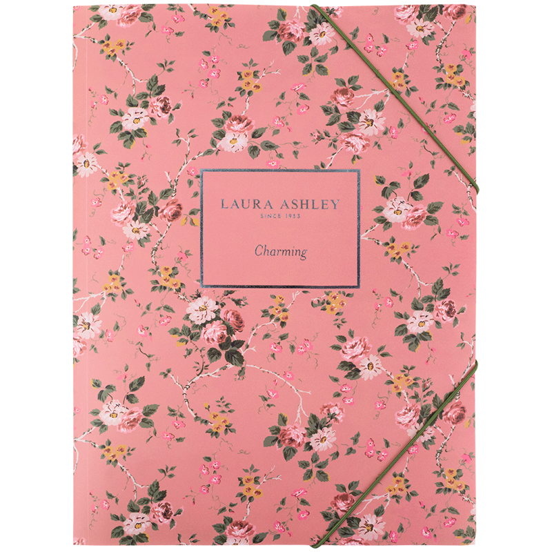 Папка на резинках А4+, LA Charming, 1509-30-A