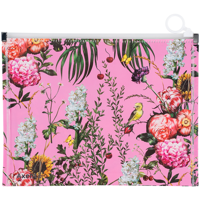 Папка на блискавці А5+, zip-lock, OS Summer, 1498-34-A 1