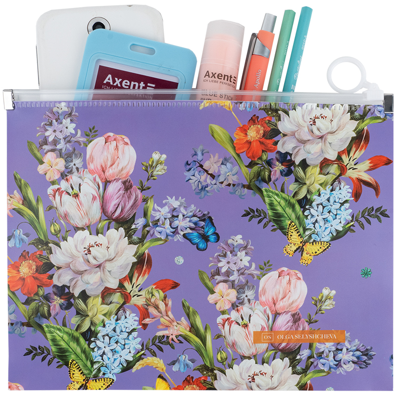 Папка на блискавці А5+, zip-lock, OS Secret, 1498-35-A 2
