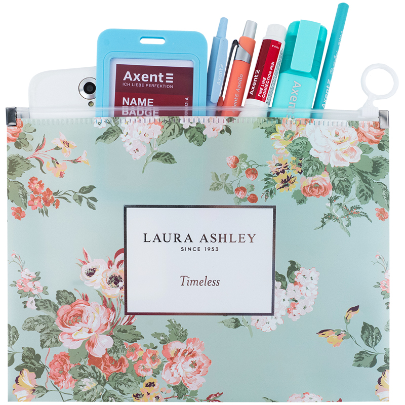 Папка на молнии А5+, zip-lock, LA Timeless, 1498-32-A 2