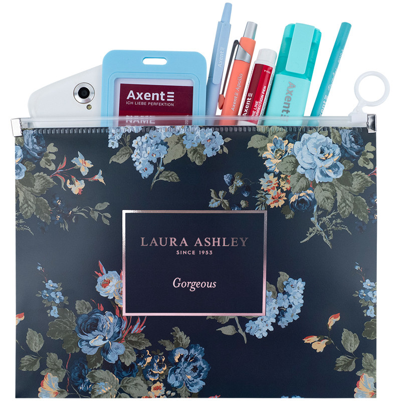 Папка на молнии А5+, zip-lock, LA Gorgeous, 1498-31-A 2