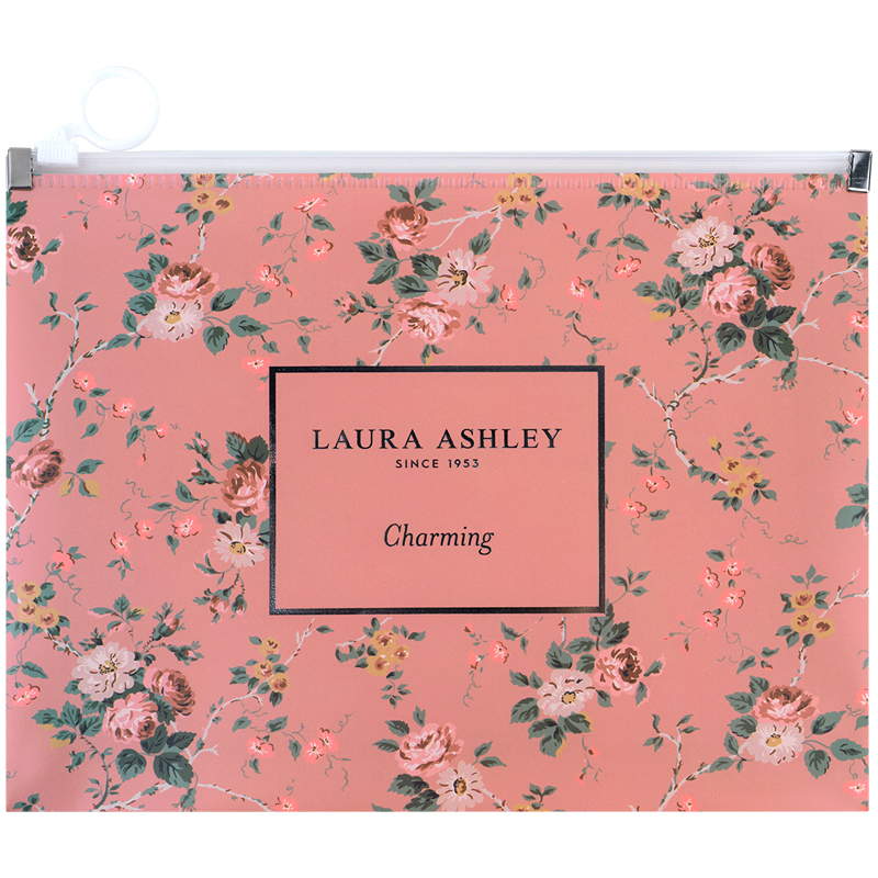 Папка на блискавці А5+, zip-lock, LA Charming, 1498-30-A