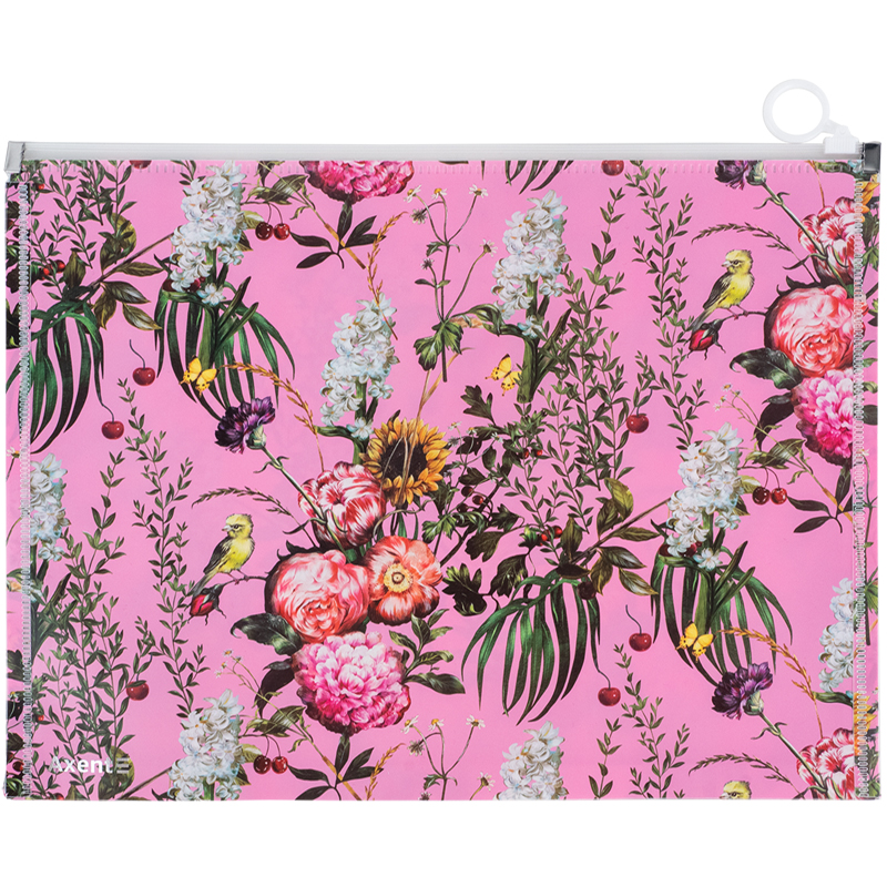 Папка на блискавці А4+, zip-lock, OS Summer, 1497-34-A 1