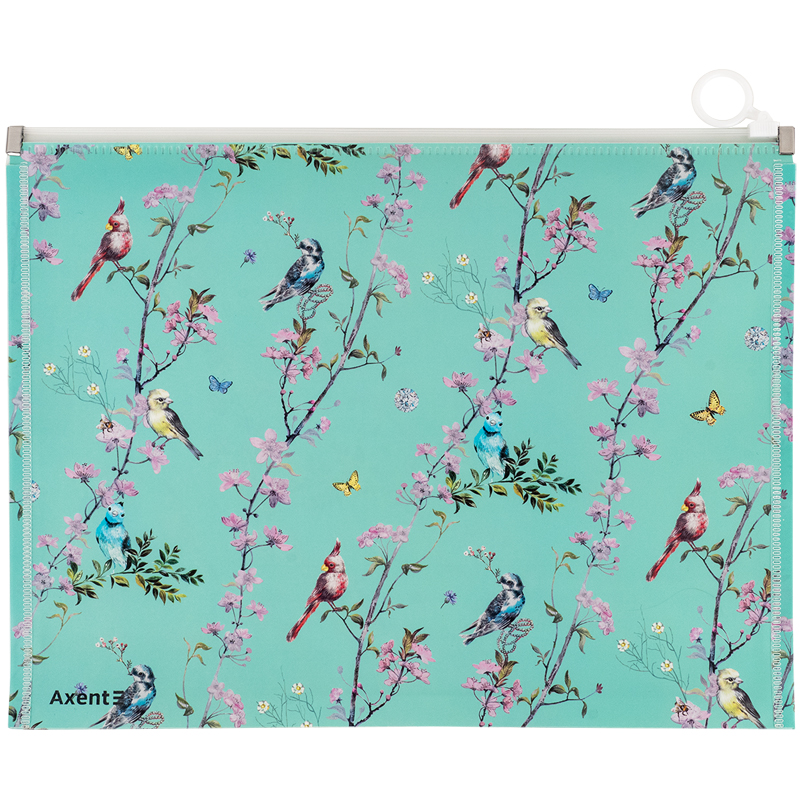 Папка на молнии А4+, zip-lock, OS Spring, 1497-33-A 1